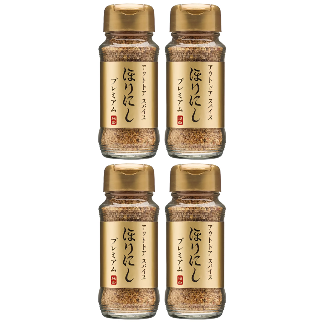 호리니시 아웃도어 스파이스 프리미엄 금의 호리니시 만능 시즈닝 100g 4개