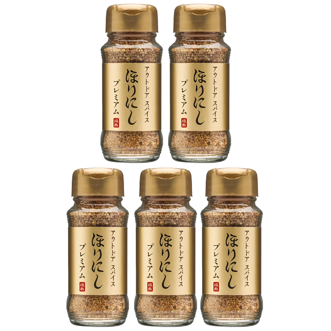 호리니시 아웃도어 스파이스 프리미엄 금의 호리니시 만능 시즈닝 100g 5개