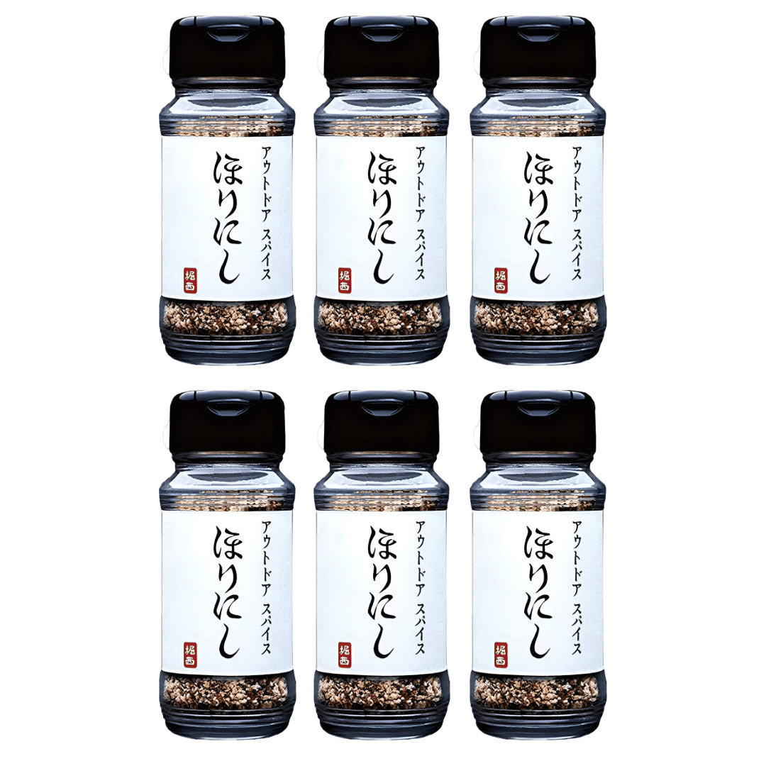 호리니시 아웃도어 스파이스 만능 시즈닝 100g 6개