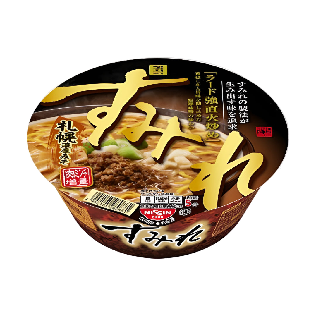 세븐프리미엄 골드 스미레 삿포로 진한 미소 라면 145g 세븐프리미엄 컵라면