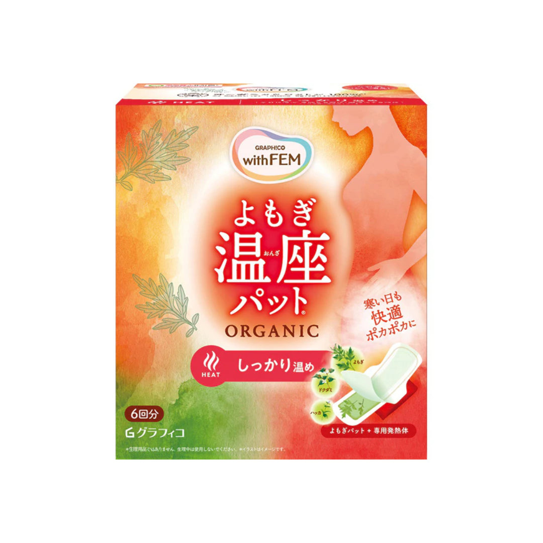 위드펨 쑥 온좌 패드 오가닉 6회분