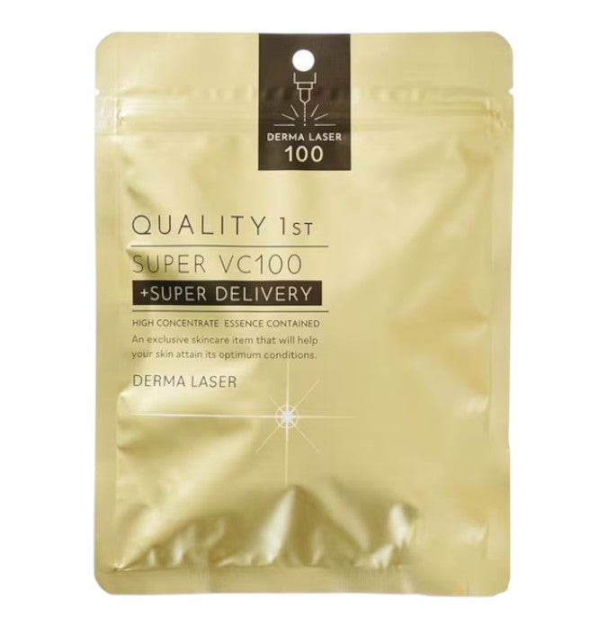 Quality First Derma Laser 超級 VC100 面膜 7片裝