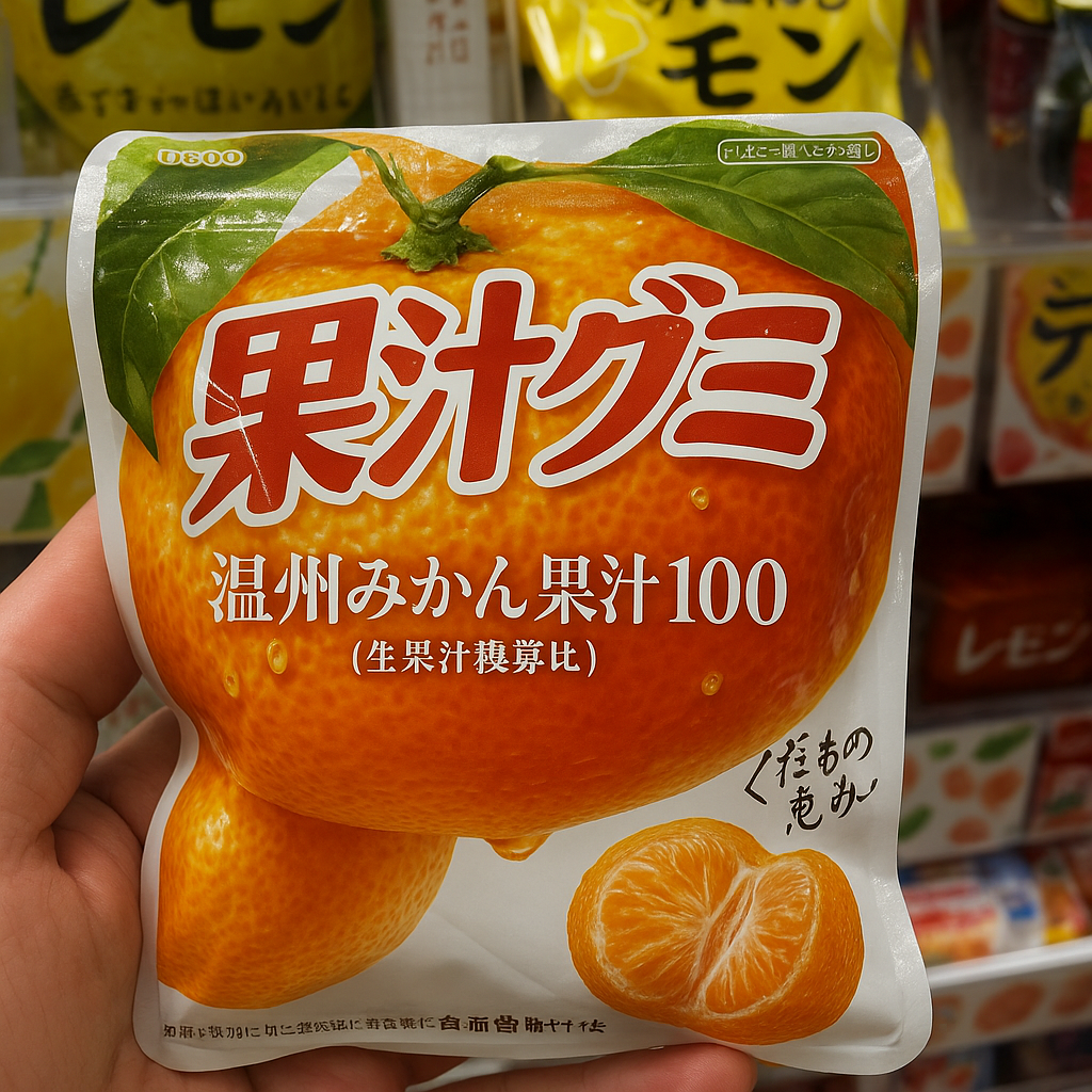 메이지 밀감 곤약젤리 54g