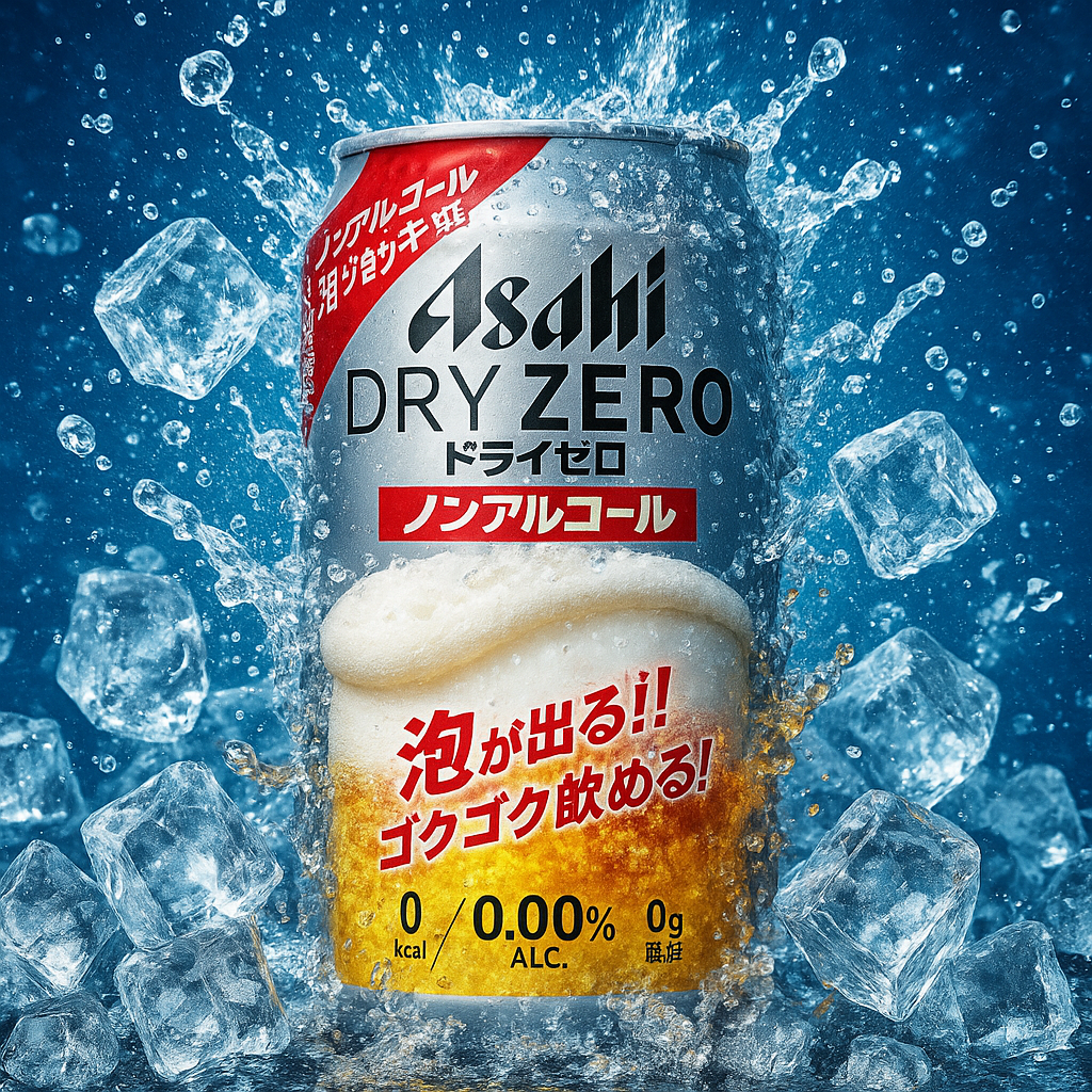 아사히 드라이제로 거품조끼캔 340ml × 24캔