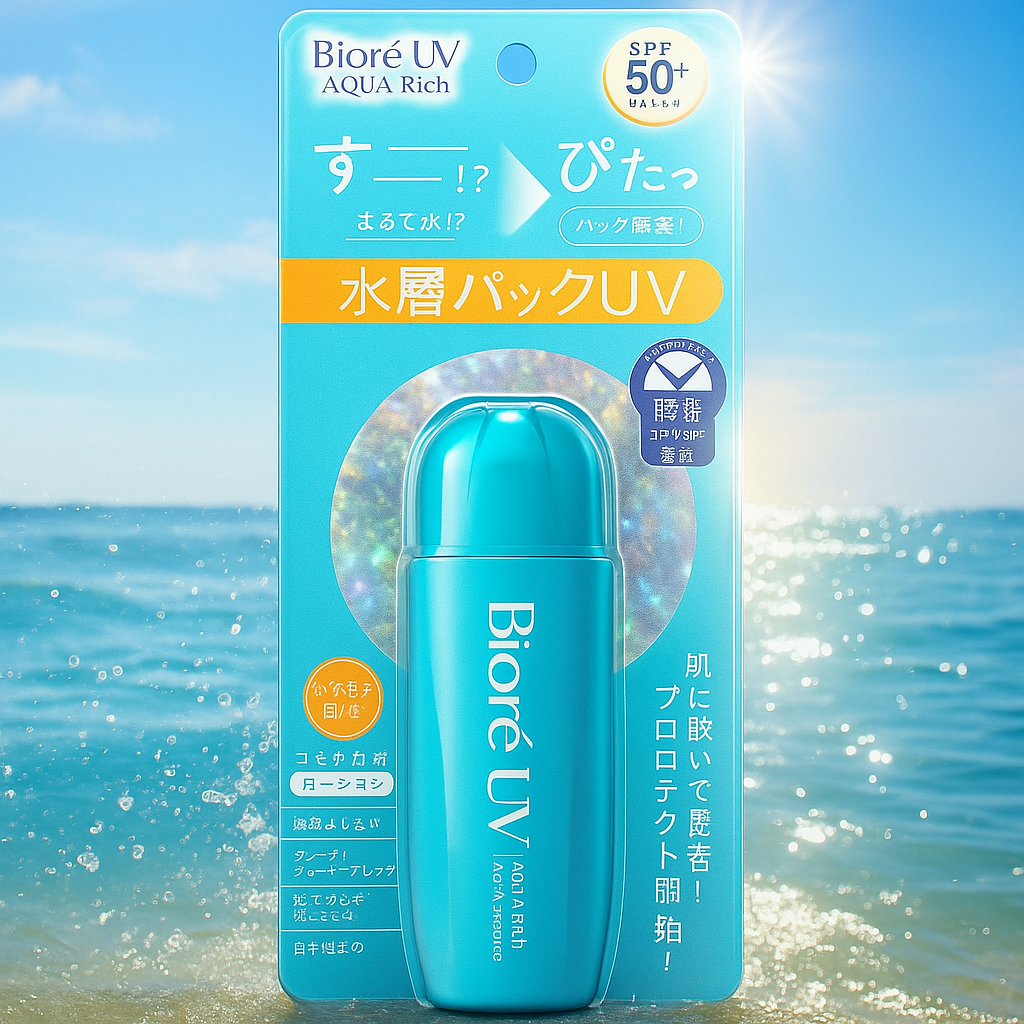 비오레 UV 아쿠아리치 아쿠아 프로텍트 로션 SPF50+ PA++++ 70ml