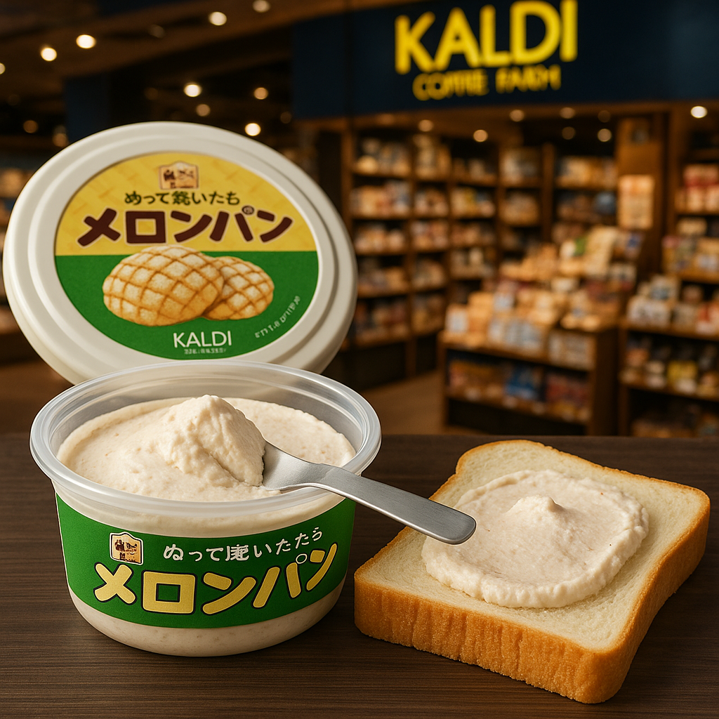 칼디 바르고 구우면 멜론빵 스프레드 110g