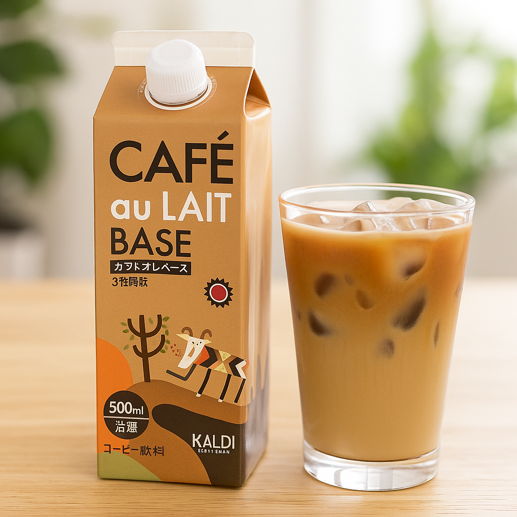 칼디 카페오레 베이스 농축 커피 500ml