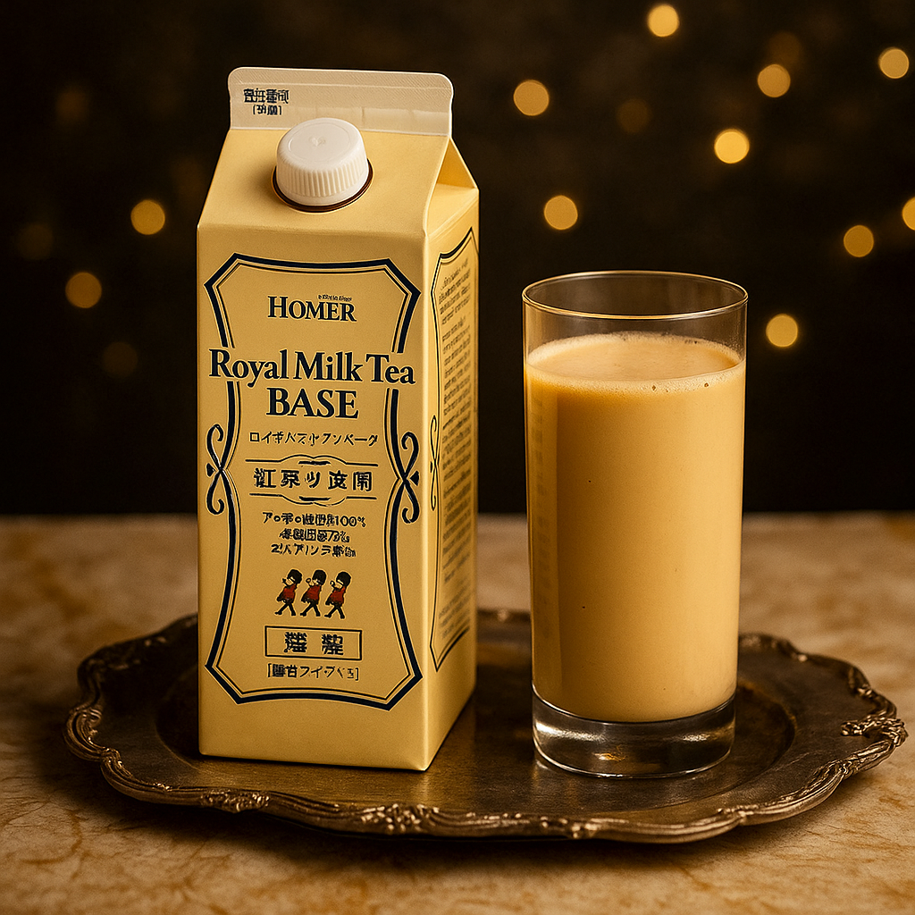 칼디 호머 로열 밀크티 베이스 무가당 500ml