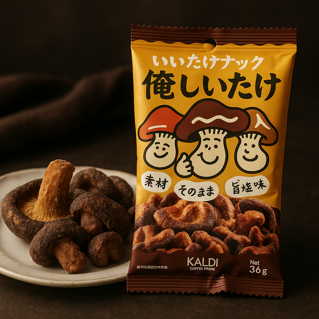 칼디 오레 시이타케 (표고버섯 스낵) 36g