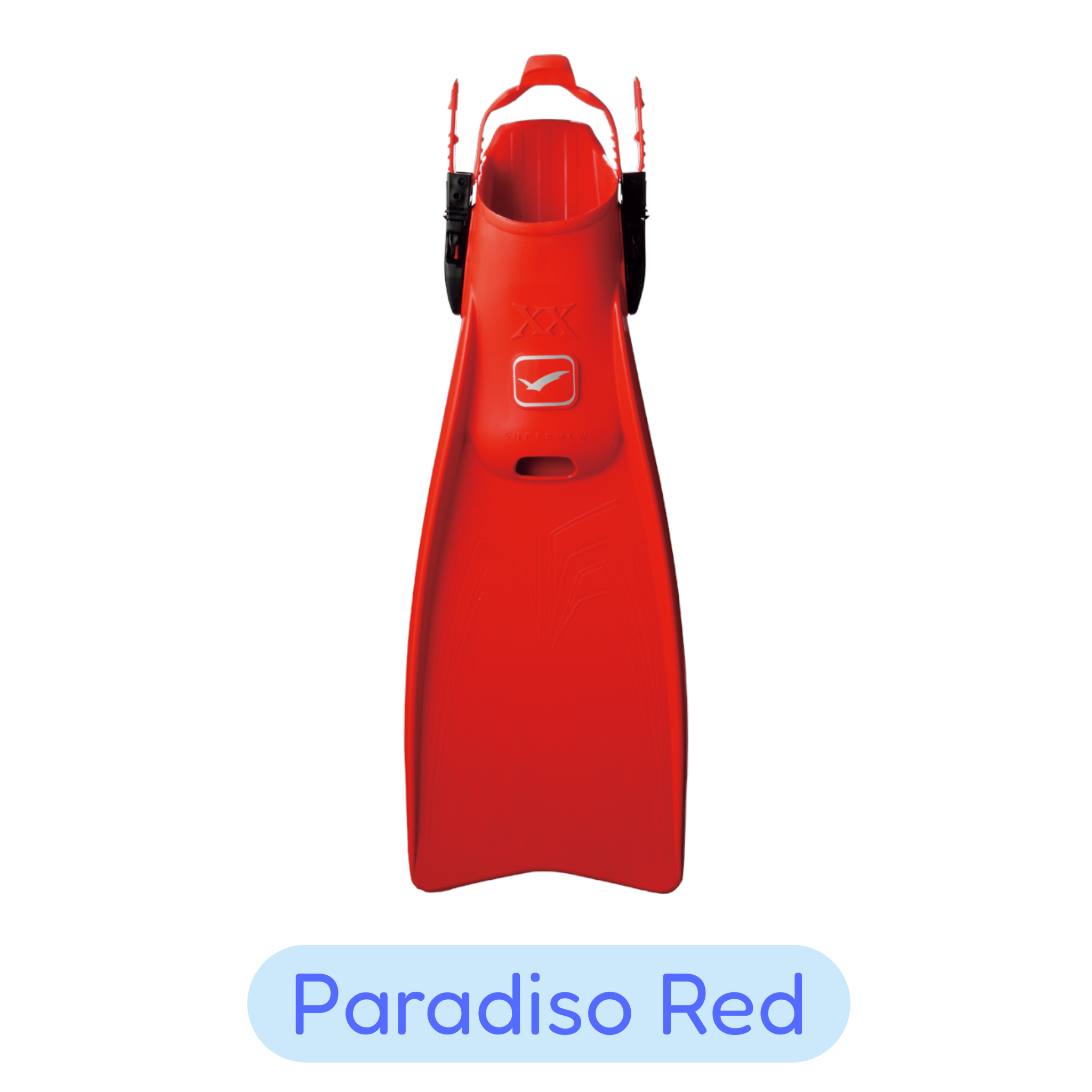 GULL SUPER MEW XX 專業後跟式橡膠蛙鞋