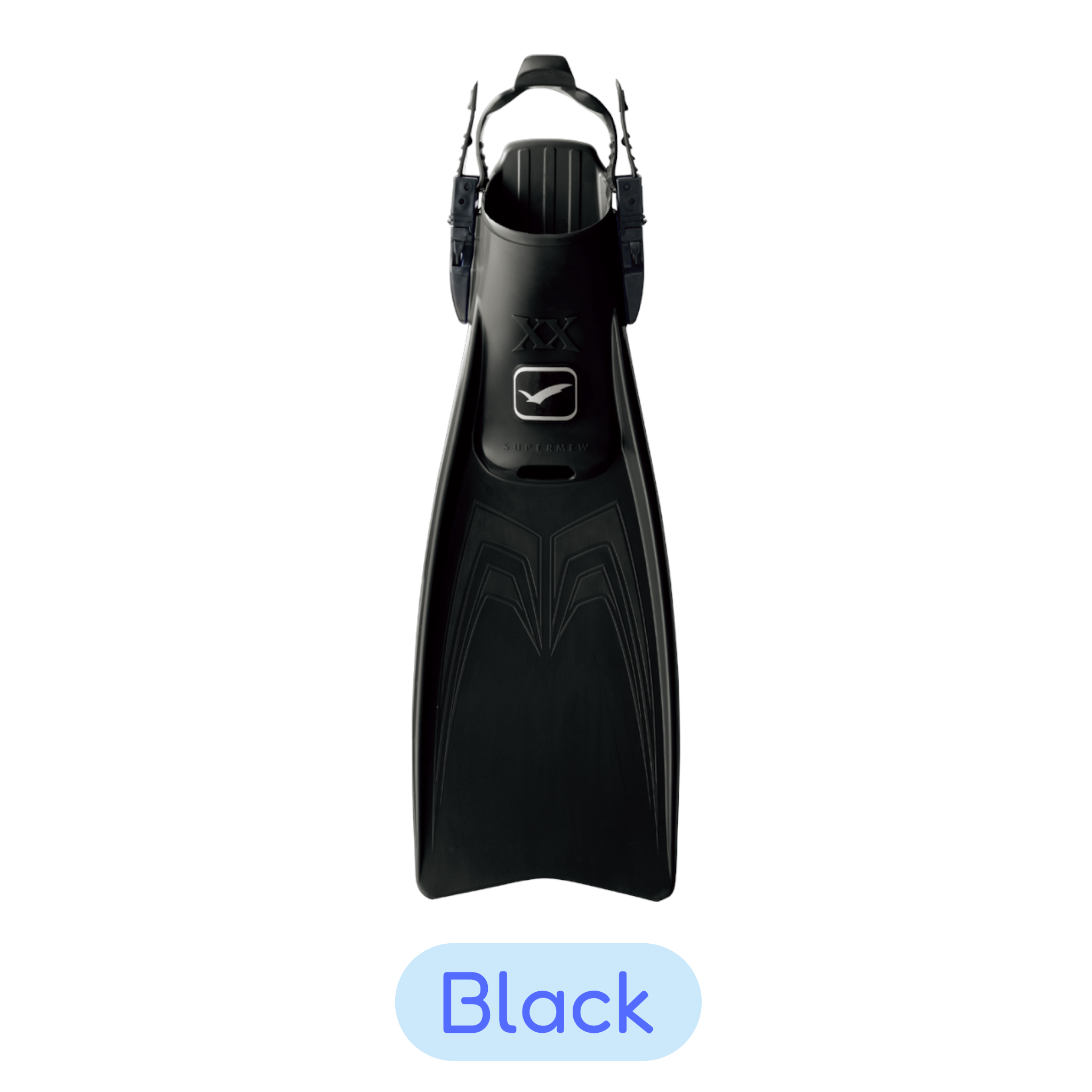 GULL SUPER MEW XX 專業後跟式橡膠蛙鞋