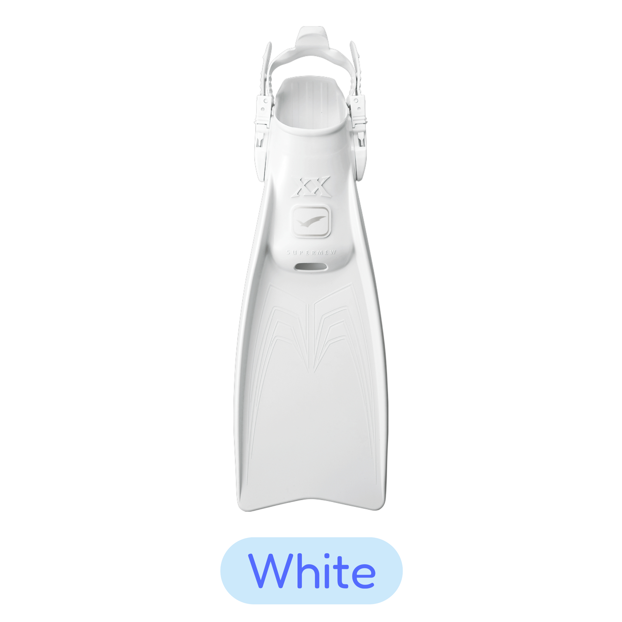 GULL SUPER MEW XX 專業後跟式橡膠蛙鞋