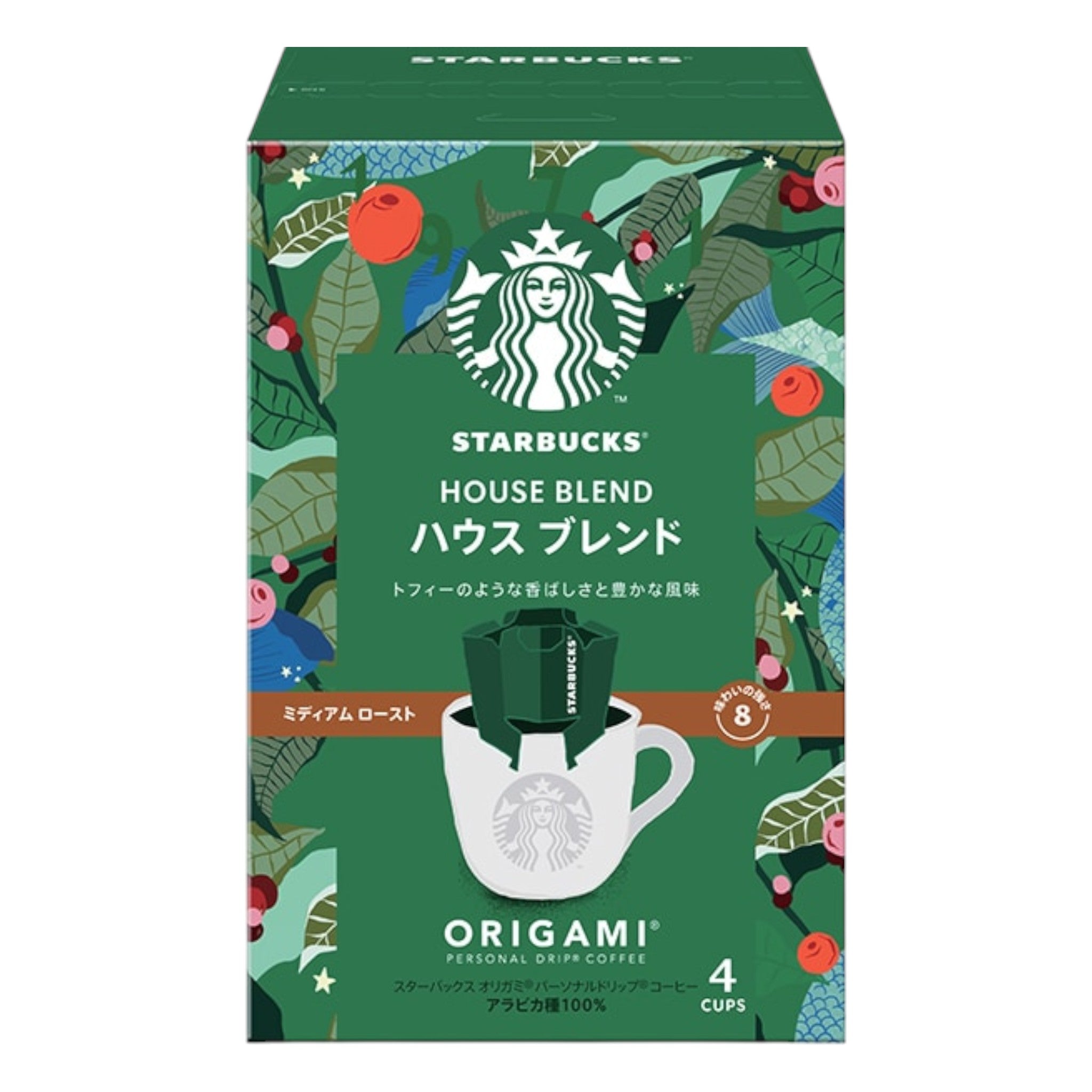 네슬레 스타벅스 오리가미 하우스 블렌드 9g x 4봉
