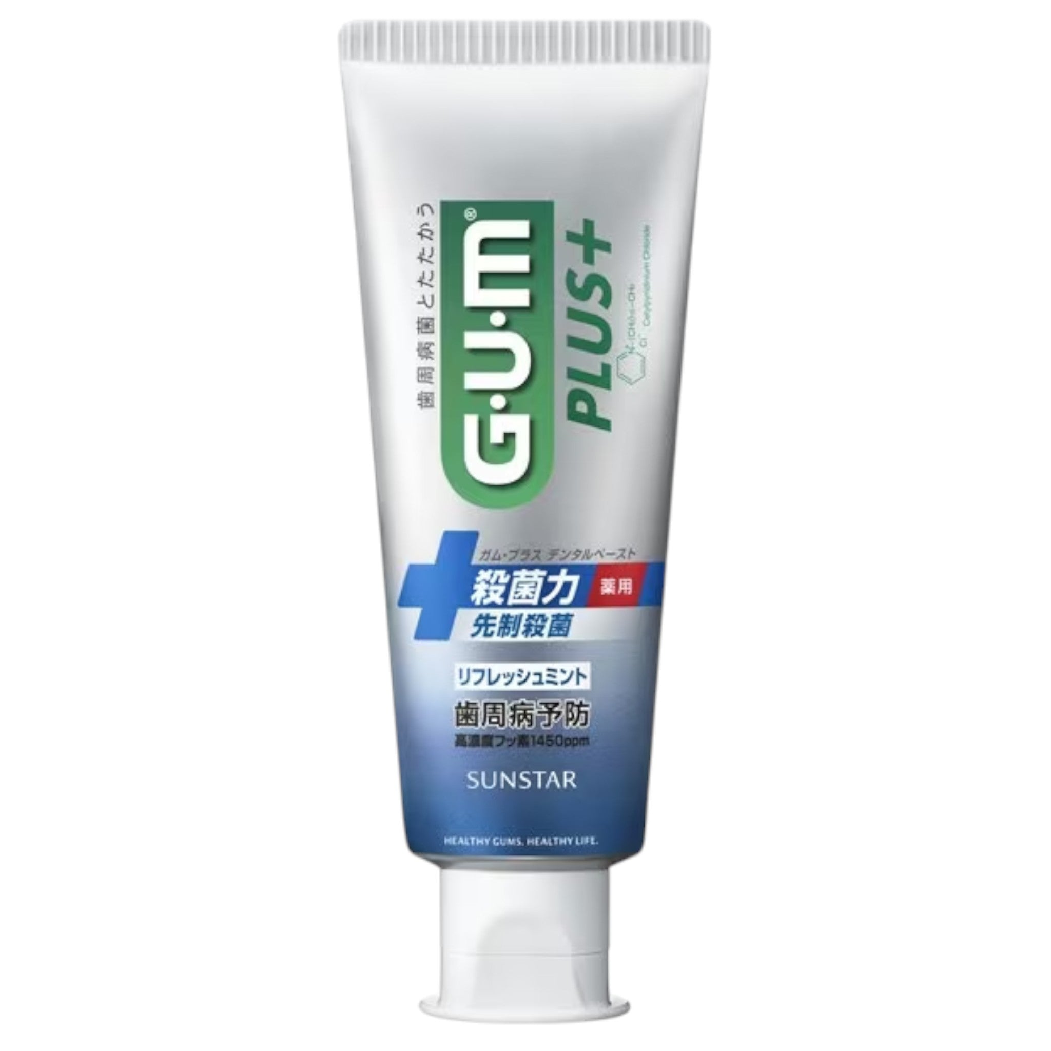 선스타 검플러스 덴탈페이스트 리프레시민트 120g