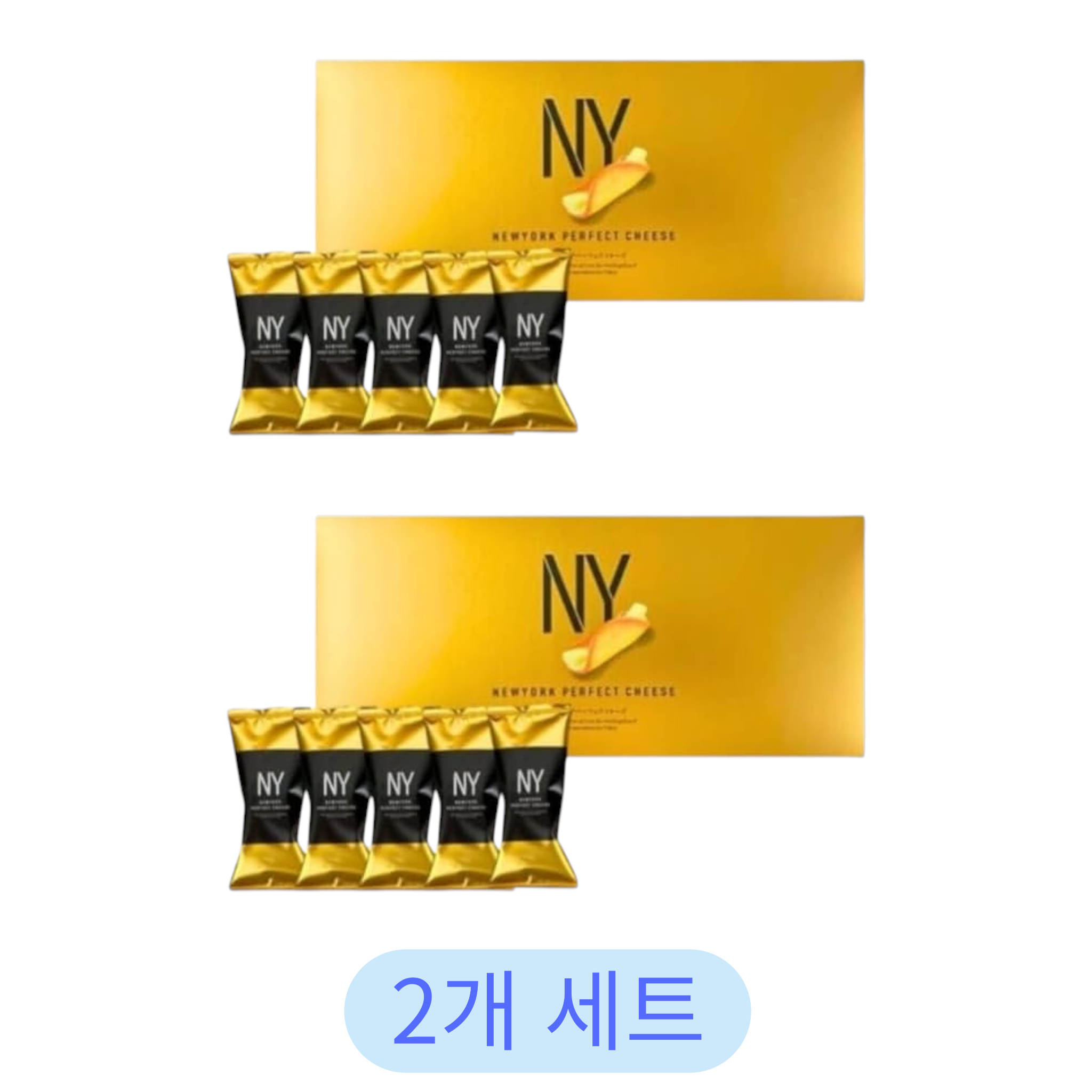 紐約完美起司餅乾 5入 (2組合)