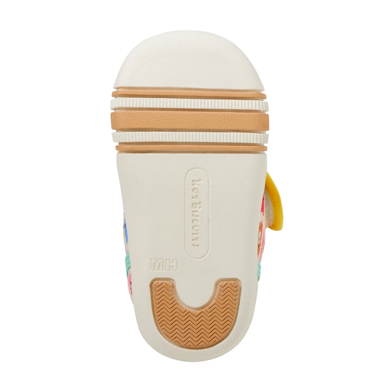 미키하우스 HOT BISCUITS 베이비 퍼스트 슈즈 화이트 (115-135)