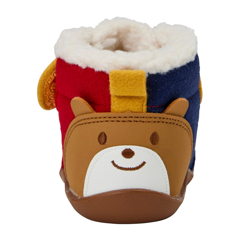 미키하우스 HOT BISCUITS 베이비 퍼 보아 퍼스트 슈즈 멀티컬러 (115-135)