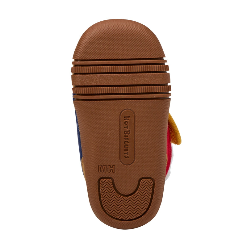 미키하우스 HOT BISCUITS 베이비 퍼 보아 퍼스트 슈즈 멀티컬러 (115-135)