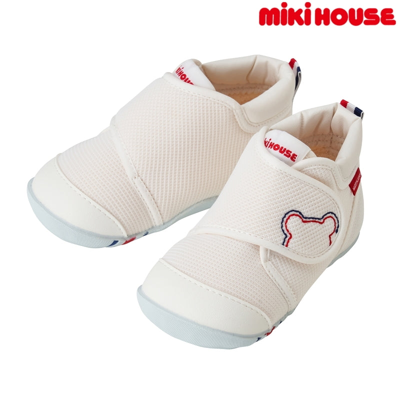 미키하우스 HOT BISCUITS 퍼스트 베이비 슈즈 (110-135)