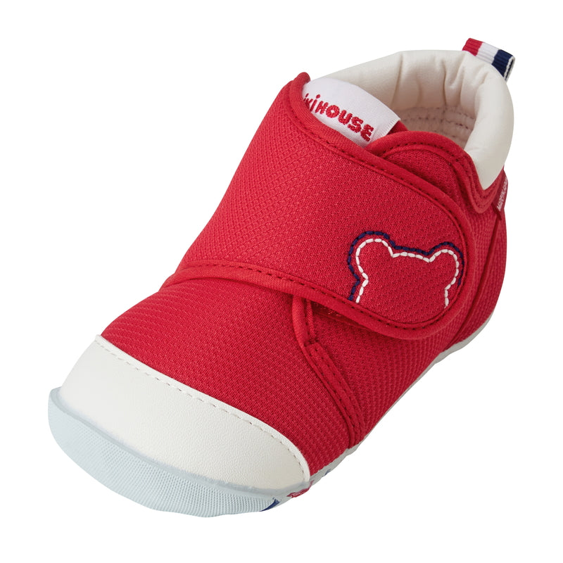 미키하우스 HOT BISCUITS 퍼스트 베이비 슈즈 (110-135)