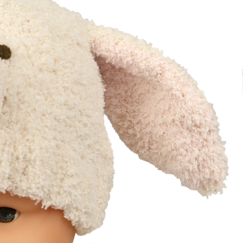 아카짱혼포 니트모자 애니멀 모코모코 토끼 (40–48cm)