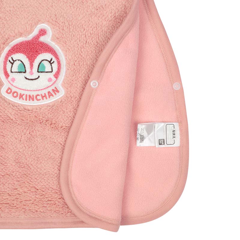 아카짱혼포 호빵맨 수면 베스트 딸랑이 핑크