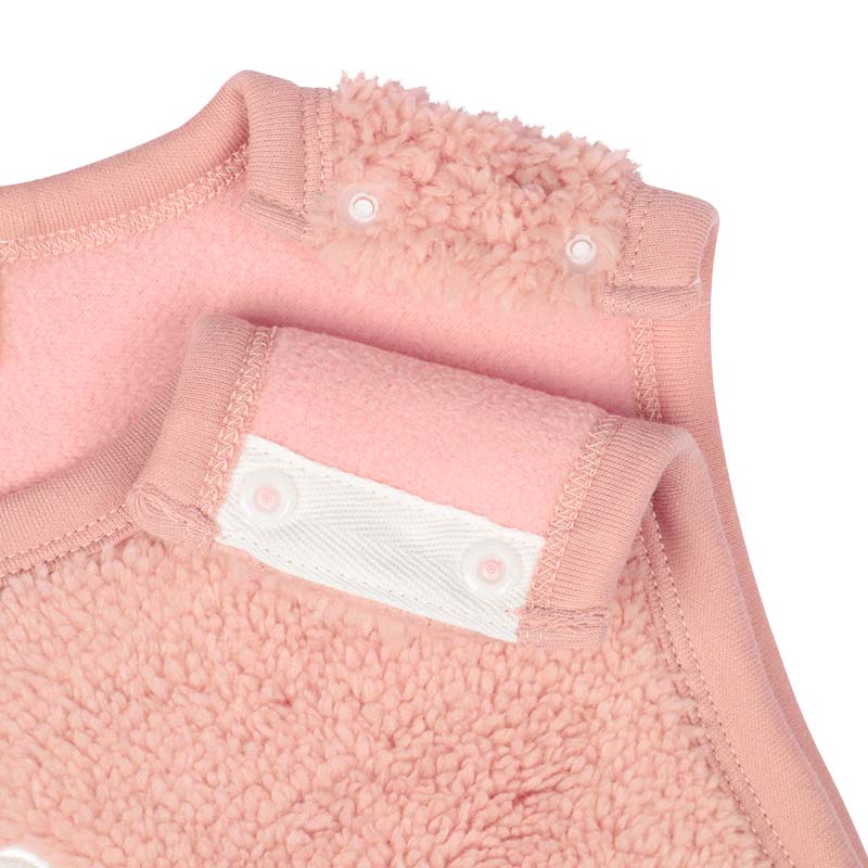 아카짱혼포 호빵맨 수면 베스트 딸랑이 핑크