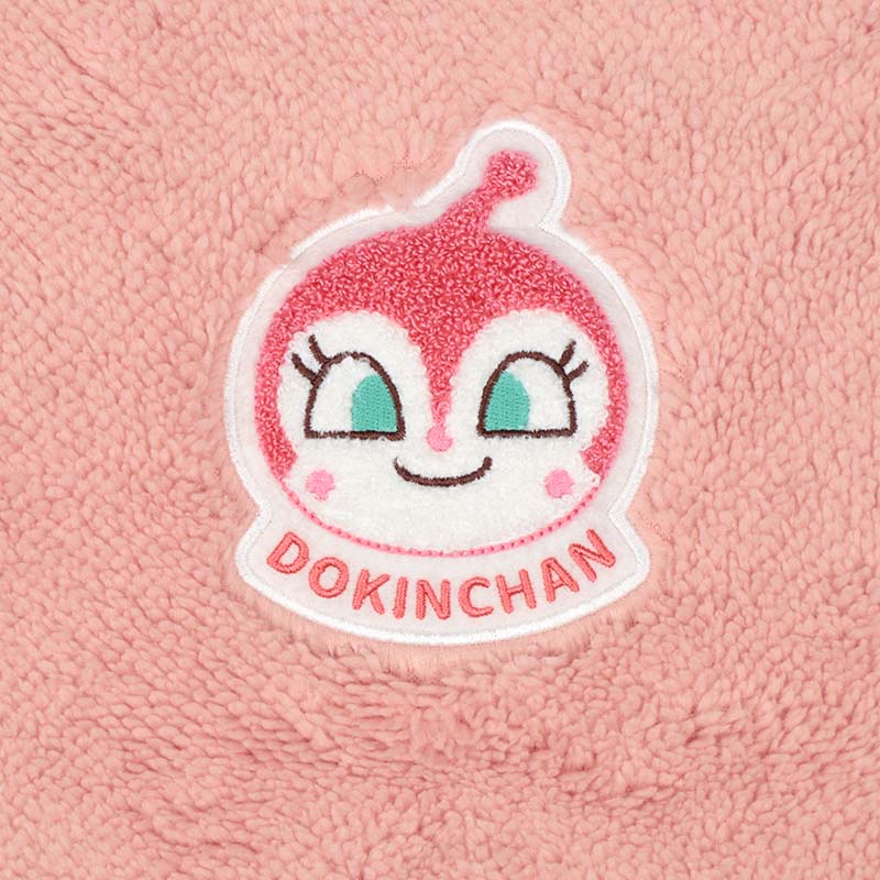 아카짱혼포 호빵맨 수면 베스트 딸랑이 핑크