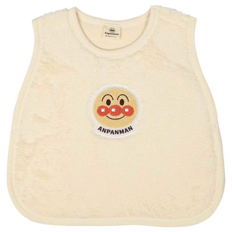 아카짱혼포 호빵맨 수면 베스트 아이보리