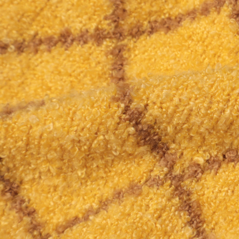 아카짱혼포 파인애플 니트모자 옐로우 (38–50cm)