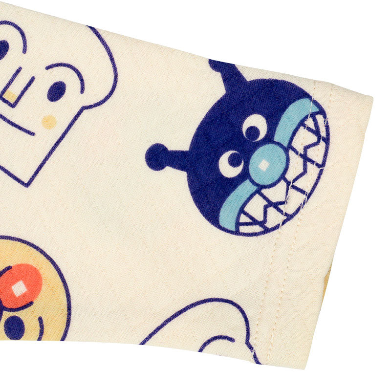 아카짱혼포 호빵맨 베이비 퀼팅 파자마 실내복 세트 핑크