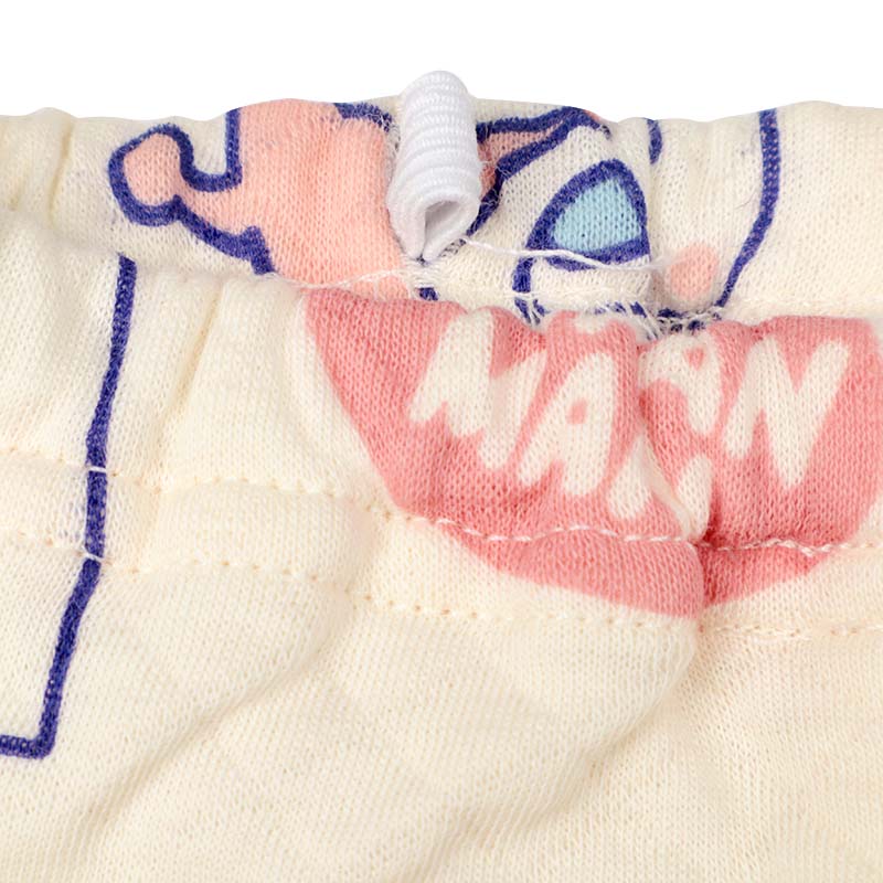 아카짱혼포 호빵맨 베이비 퀼팅 파자마 실내복 세트 핑크