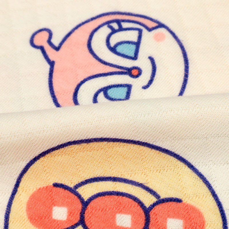 아카짱혼포 호빵맨 베이비 퀼팅 파자마 실내복 세트 핑크