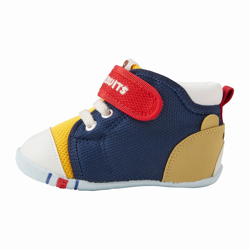 미키하우스 HOT BISCUITS 퍼스트 베이비 슈즈 얼굴 시리즈 멀티컬러 (115-135)