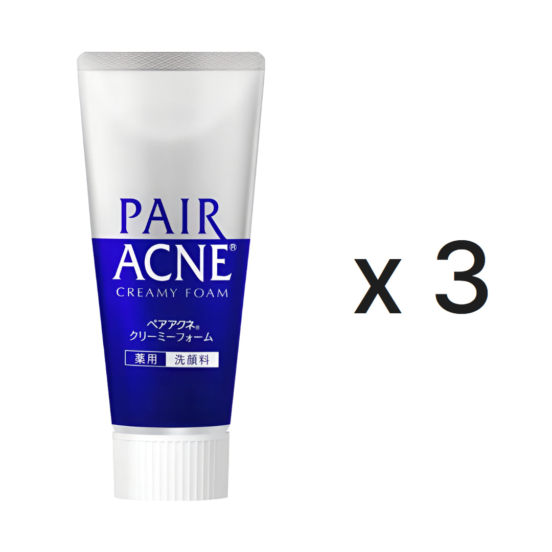 라이온 페어 아크네 크리미 폼 80g x 3개
