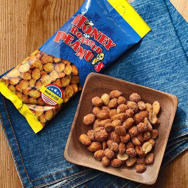 칼디 USA 허니 로스트 피넛츠 60g (소포장)