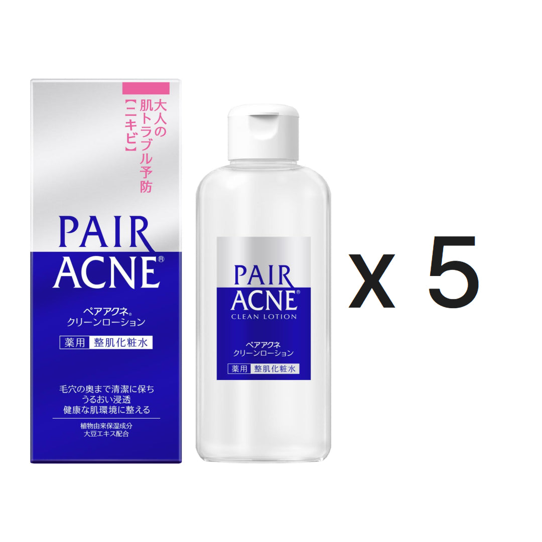 라이온 페어 아크네 클린 로션 160ml x 5개