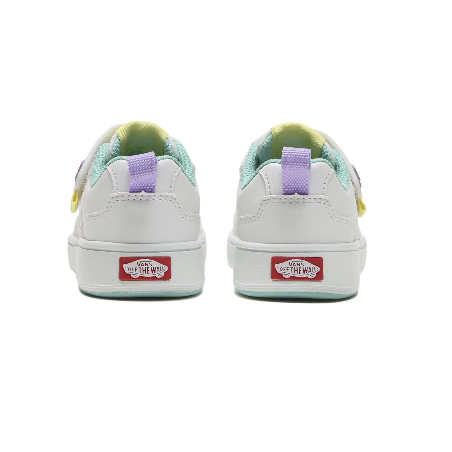 VANS 키즈 리지다 WHITE/MULTI 스니커즈