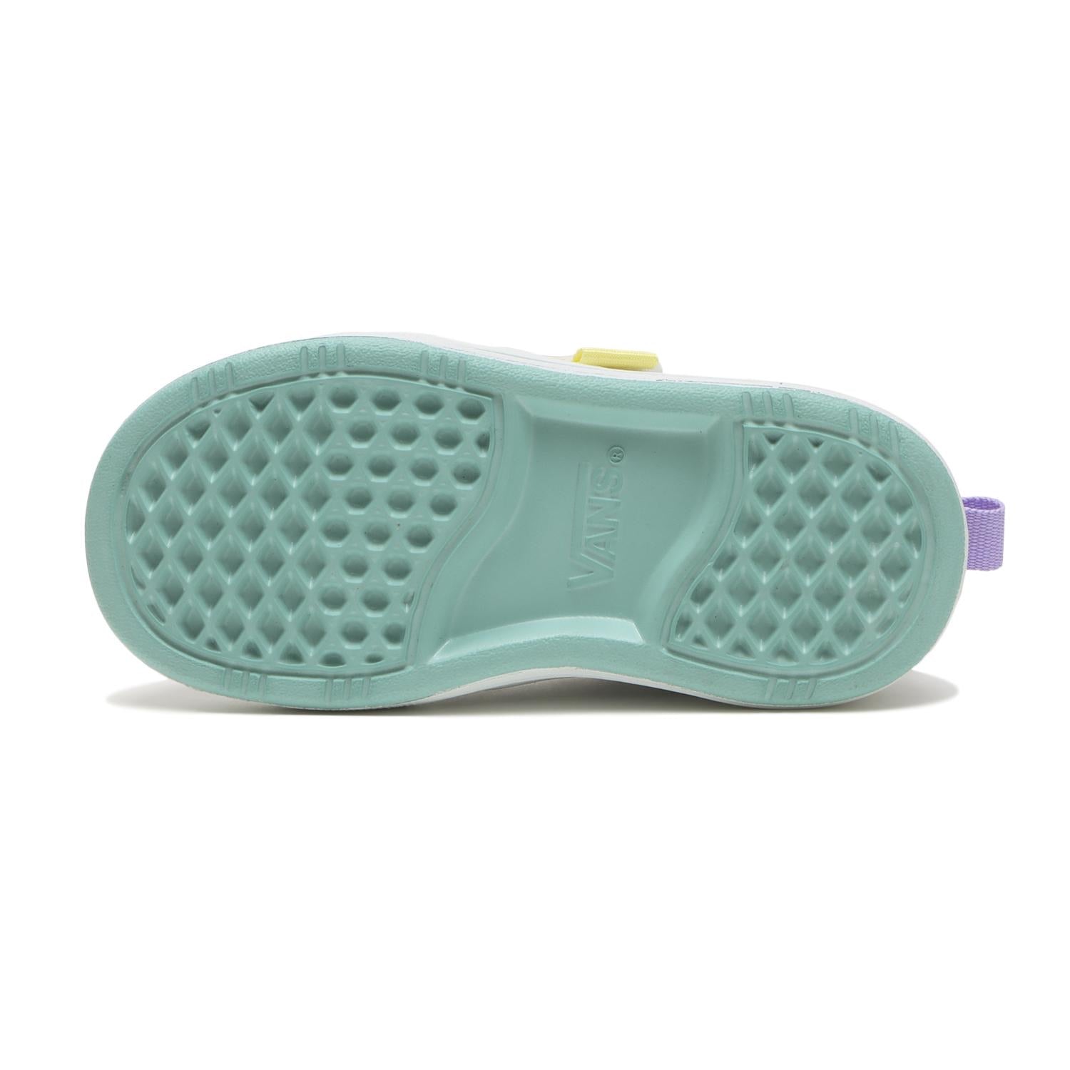 VANS 키즈 리지다 WHITE/MULTI 스니커즈