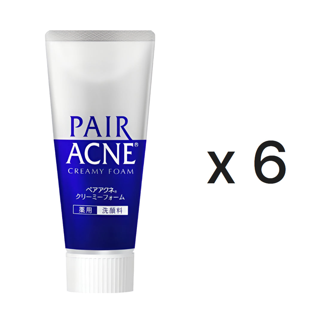 라이온 페어 아크네 크리미 폼 80g x 6개