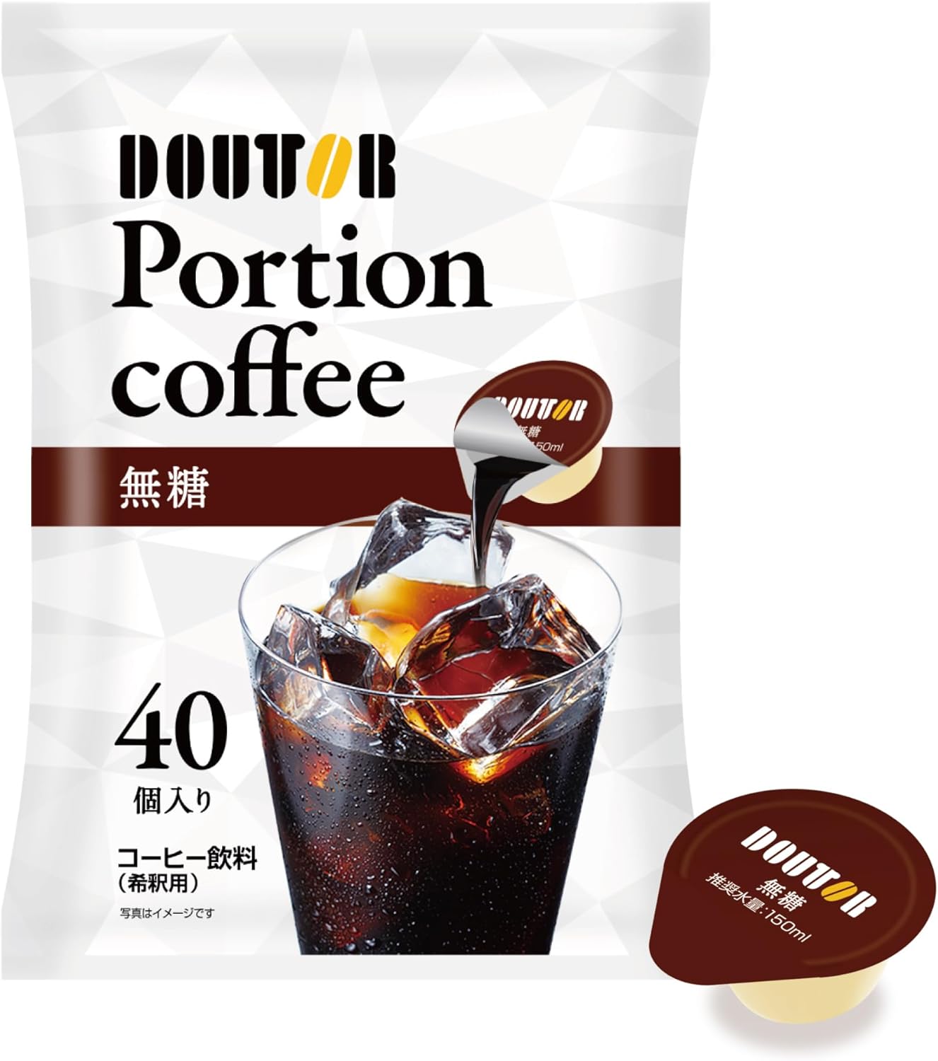 도토루 커피 포션 무가당 40개입
