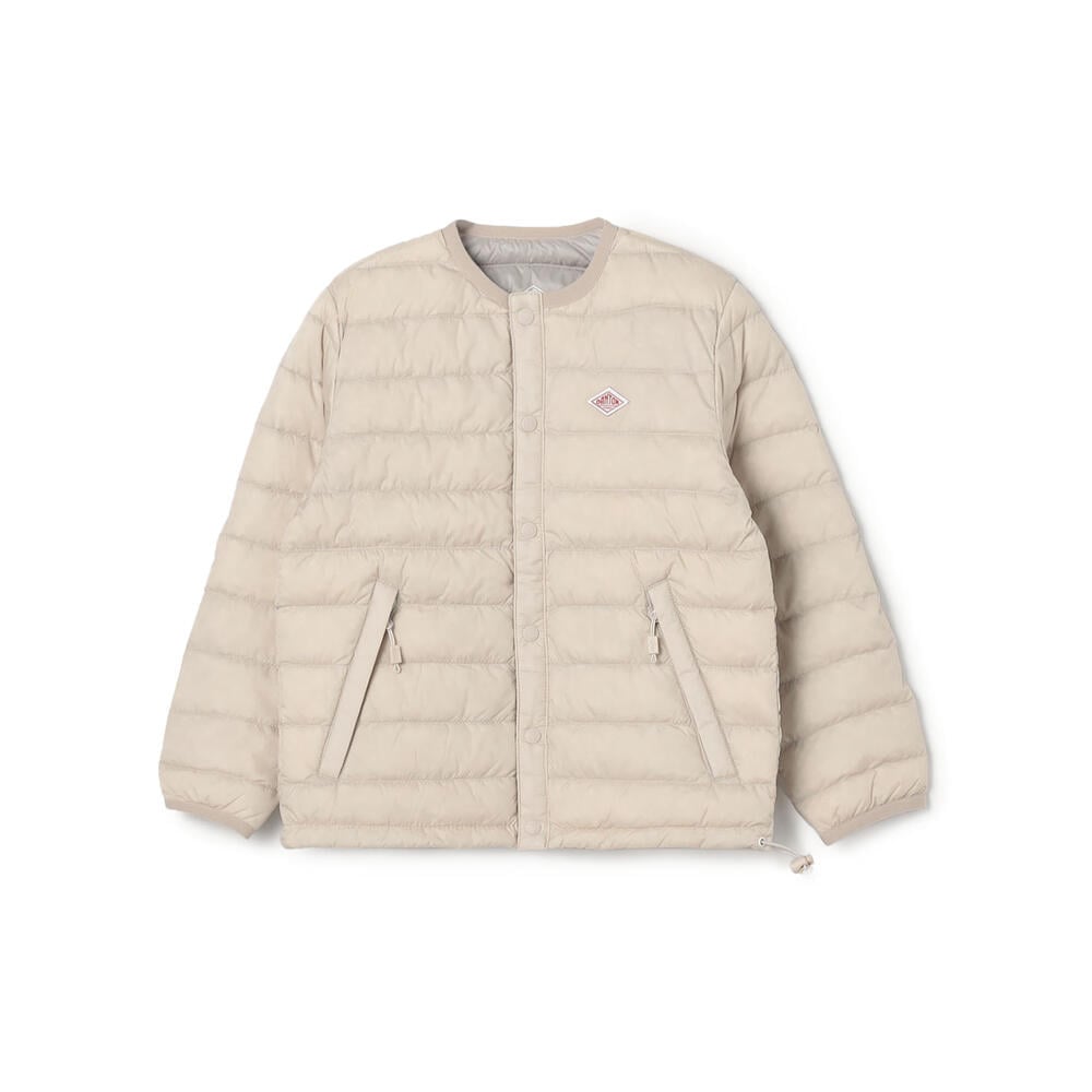 단톤 KIDS' INNER DOWN CREWNECK JACKET