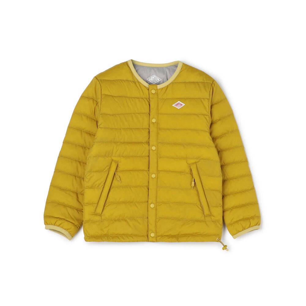 단톤 KIDS' INNER DOWN CREWNECK JACKET