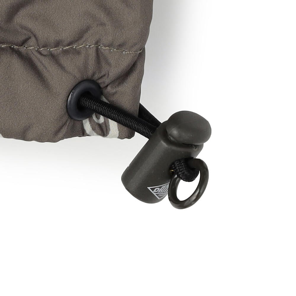 단톤 KIDS' INNER DOWN CREWNECK JACKET POLKA DOT