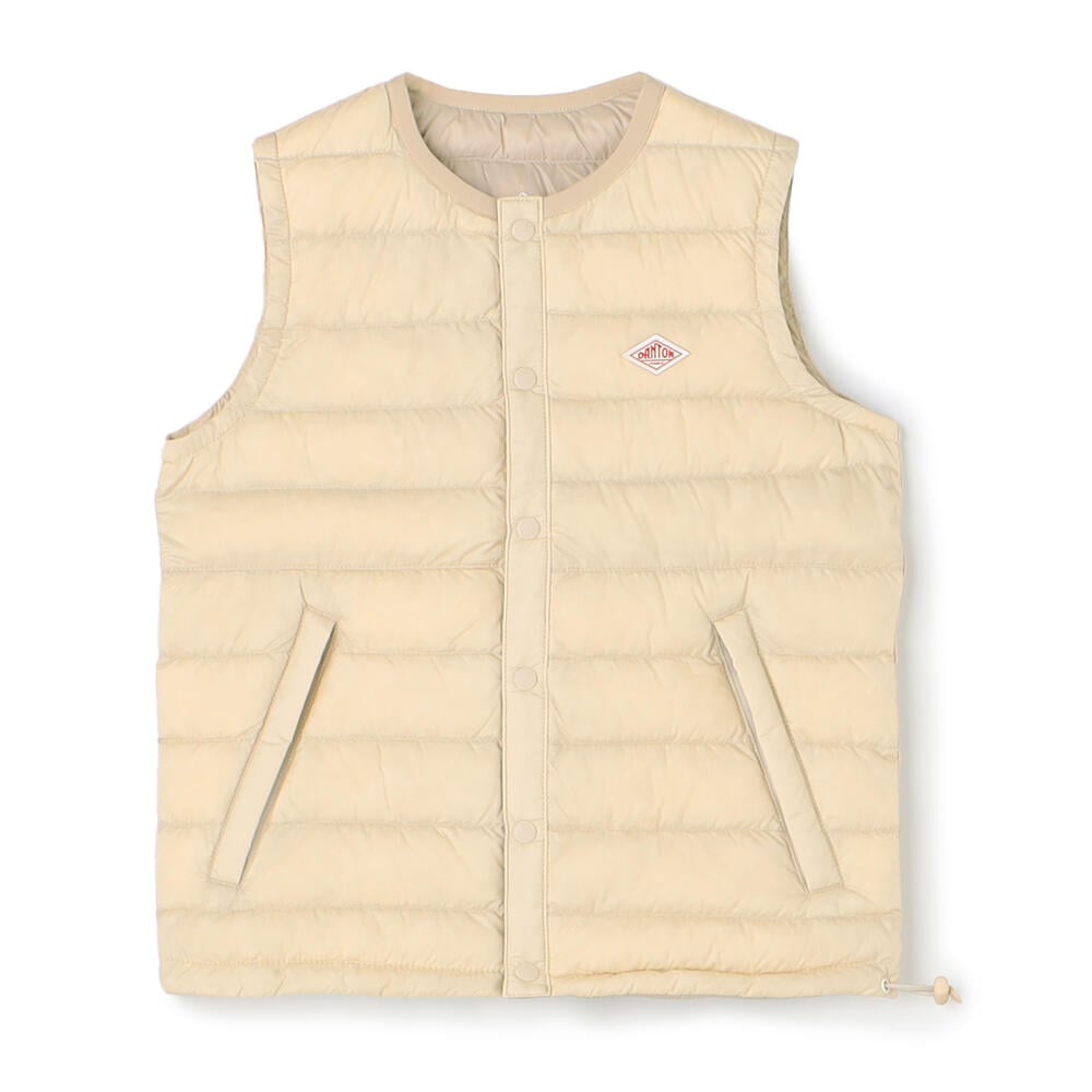 단톤 KIDS' INNER DOWN CREWNECK VEST