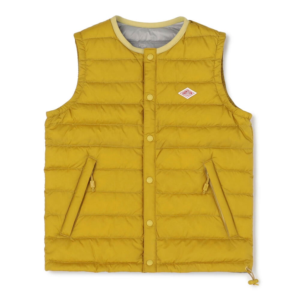 단톤 KIDS' INNER DOWN CREWNECK VEST