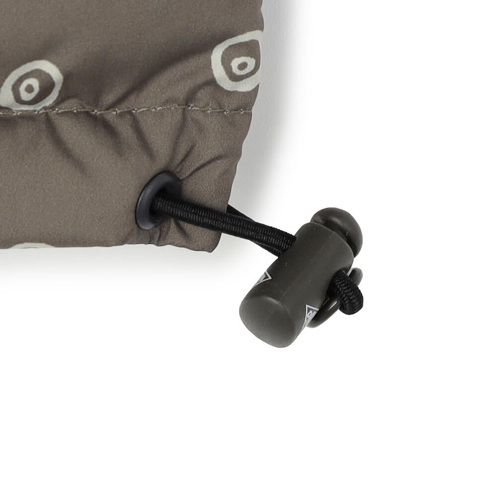 단톤 KIDS' INNER DOWN CREWNECK VEST PLAID POLKA DOT