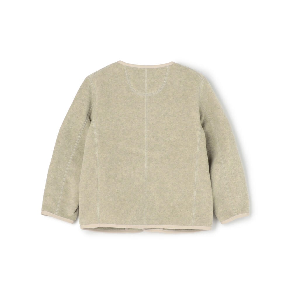 단톤 KIDS' FLEECE COLLARLESS JACKET