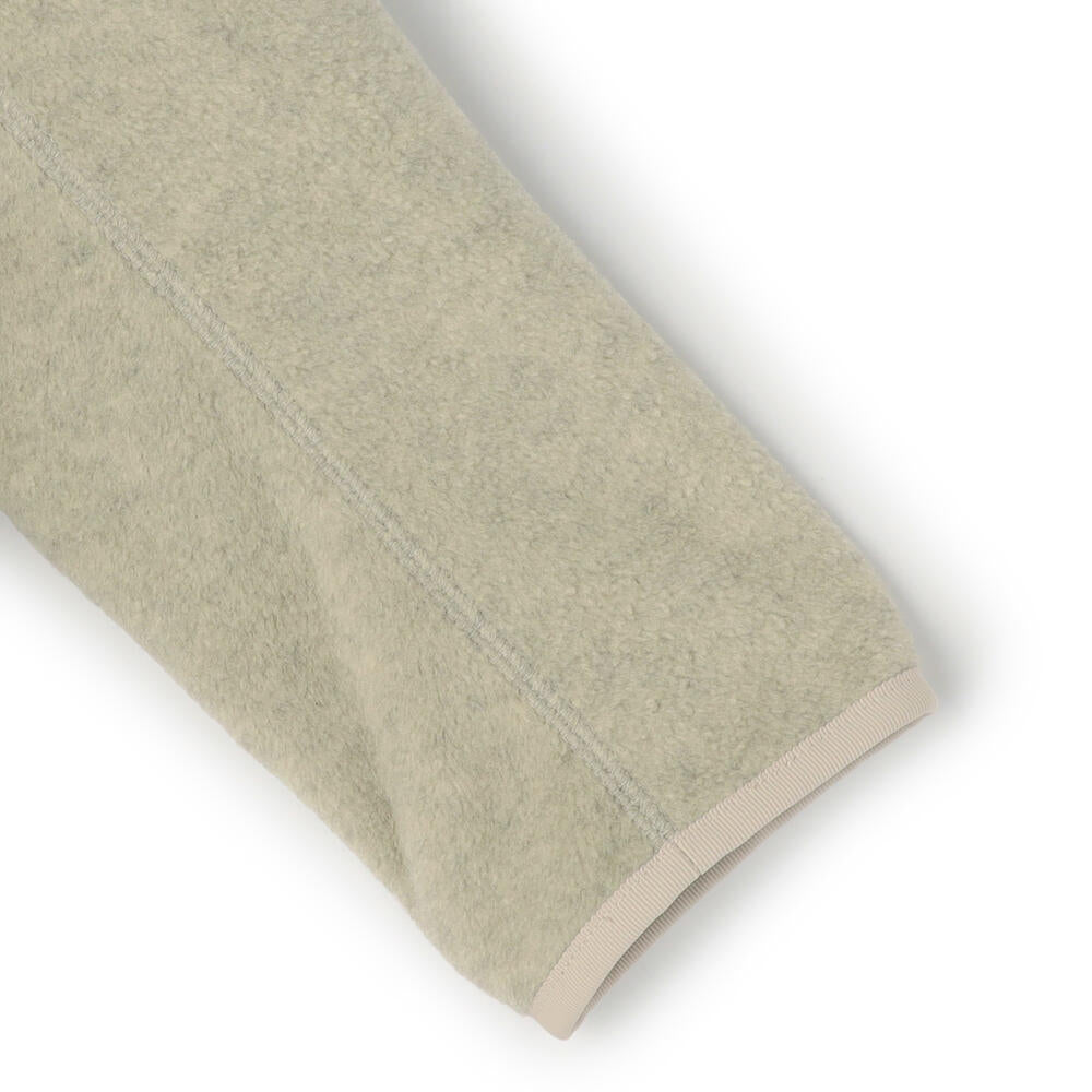 단톤 KIDS' FLEECE COLLARLESS JACKET