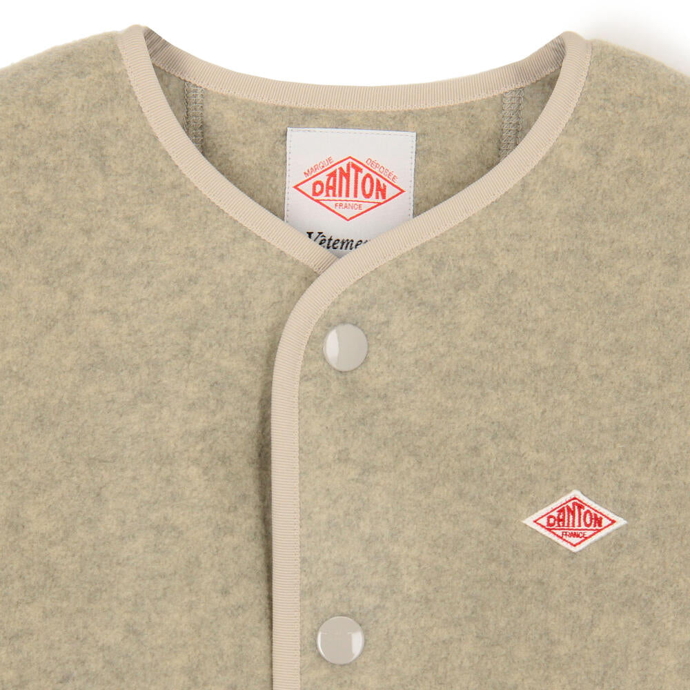단톤 KIDS' FLEECE COLLARLESS VEST